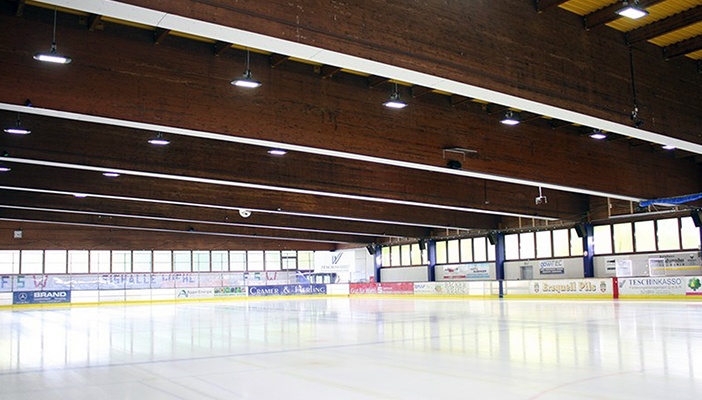 德国滑冰场 Hockey Area in Germany